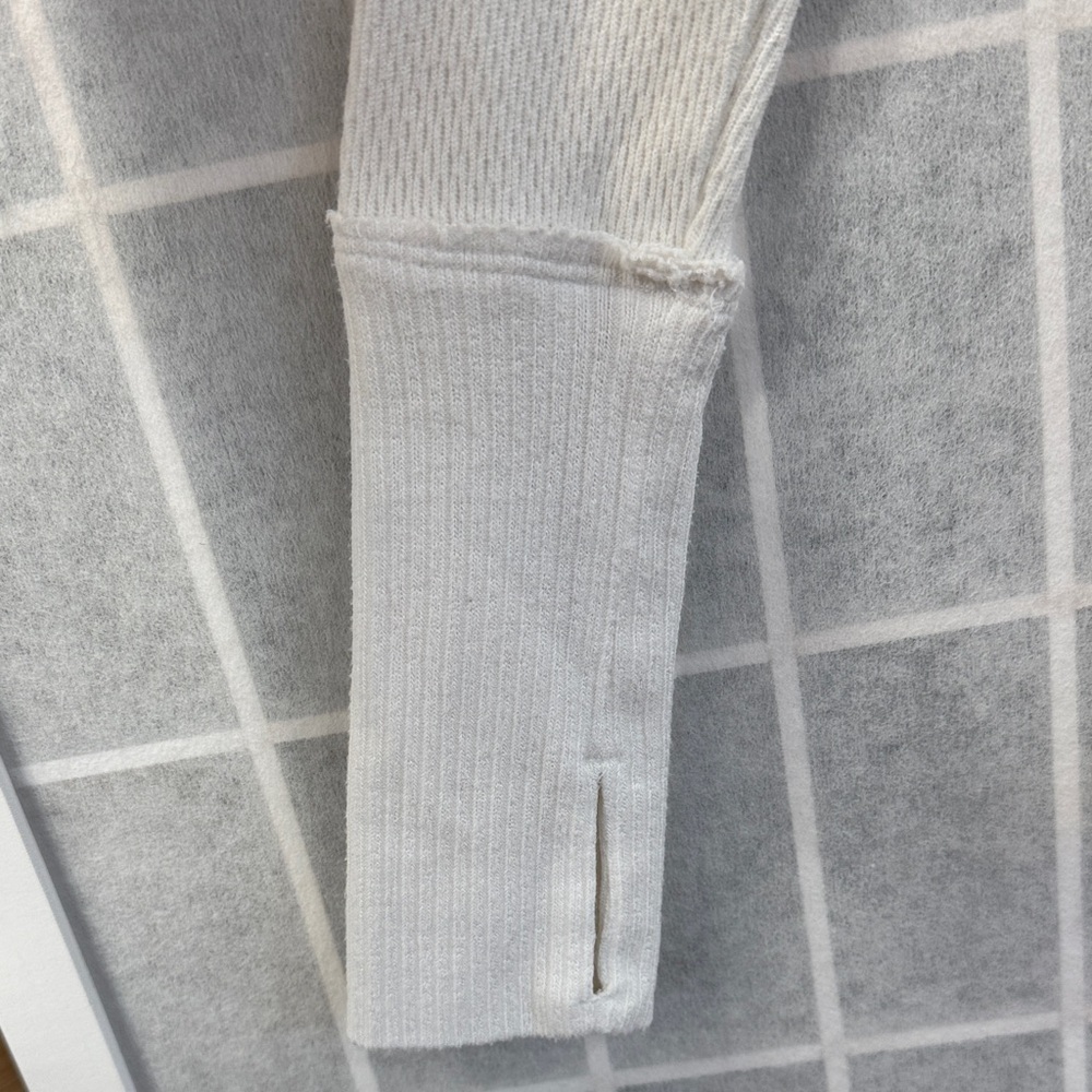 We The Free Off-White Long Sleeve Top Size XS - Picture 3 of 7
